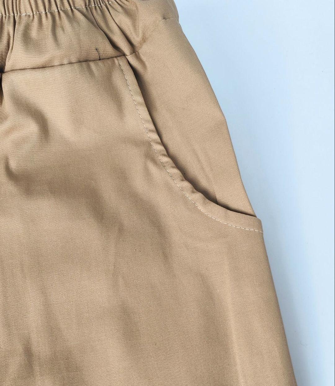 Pantalaccio Uomo in Cotone dresserd made in italy- BEIGE