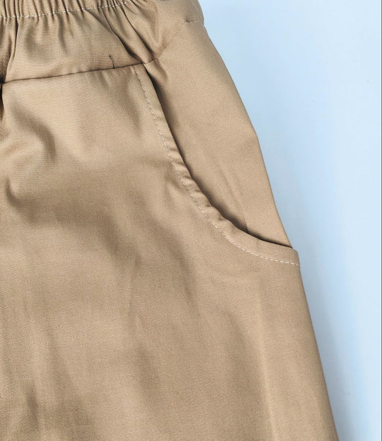 Pantalaccio Uomo in Cotone dresserd made in italy- BEIGE