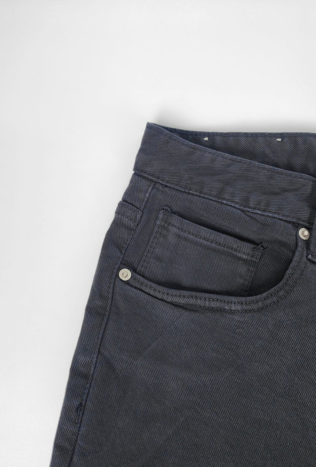 Pantalone Uomo Invernale DRESSERD Effetto Jeans 5 Tasche- BLU SCURO