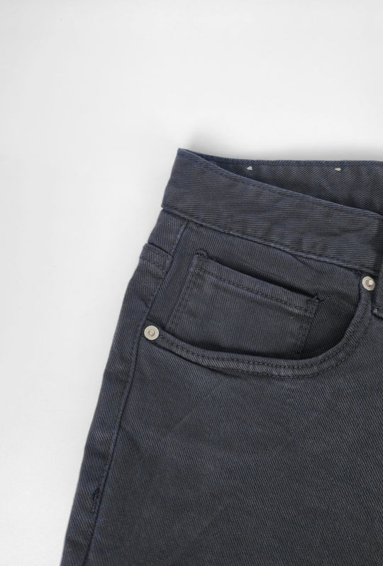 Pantalone Uomo Invernale DRESSERD Effetto Jeans 5 Tasche- BLU SCURO