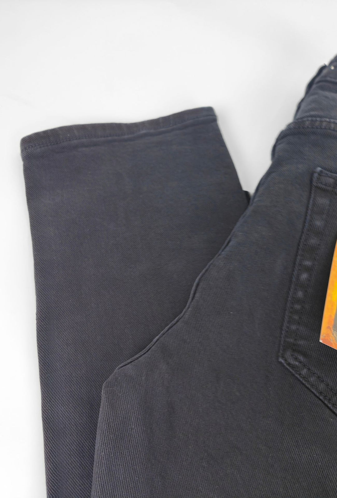 Pantalone Uomo Invernale DRESSERD Effetto Jeans 5 Tasche- BLU SCURO