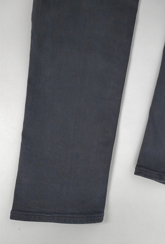 Pantalone Uomo Invernale DRESSERD Effetto Jeans 5 Tasche- BLU SCURO