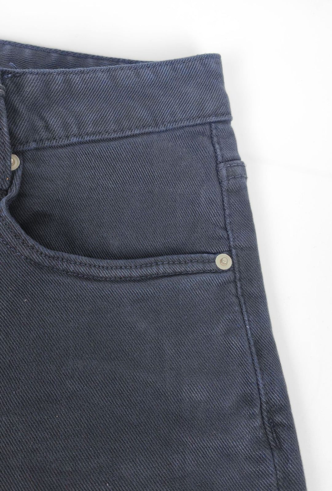 Pantalone Uomo Invernale DRESSERD Effetto Jeans 5 Tasche- BLU SCURO