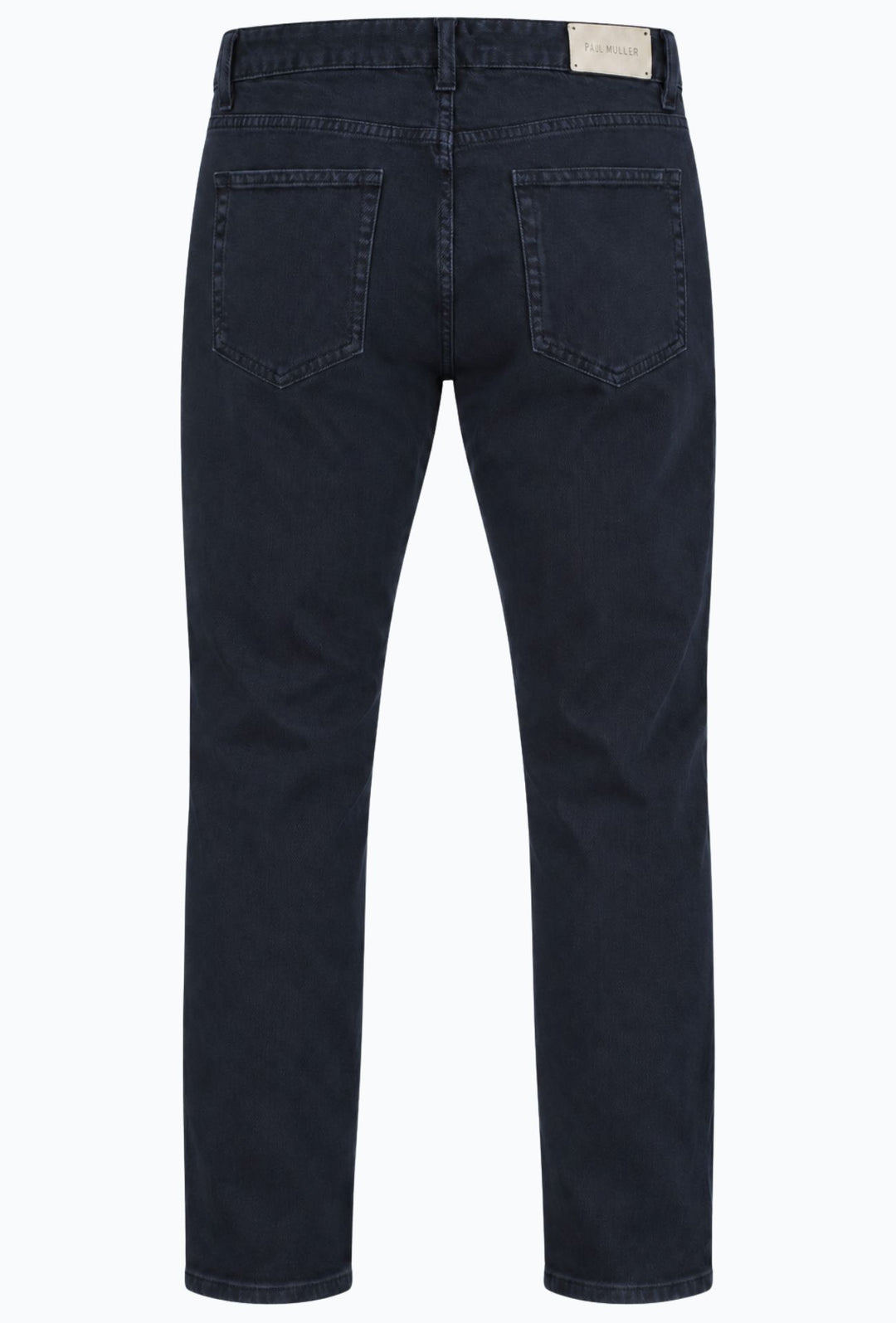 Pantalone Uomo Invernale DRESSERD Effetto Jeans 5 Tasche- BLU SCURO