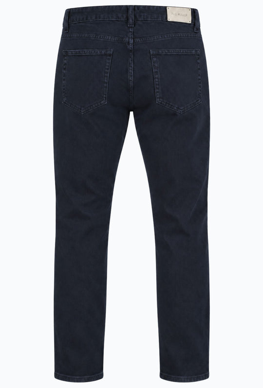 Pantalone Uomo Invernale DRESSERD Effetto Jeans 5 Tasche- BLU SCURO