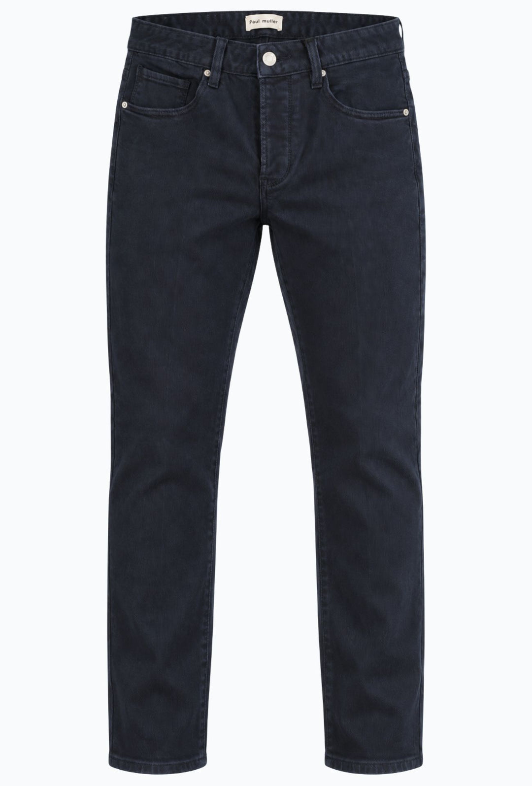Pantalone Uomo Invernale DRESSERD Effetto Jeans 5 Tasche- BLU SCURO