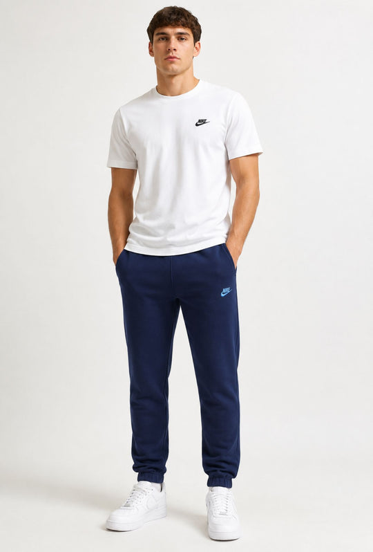 Pantalone di tuta uomo NIKE felpato - BLU