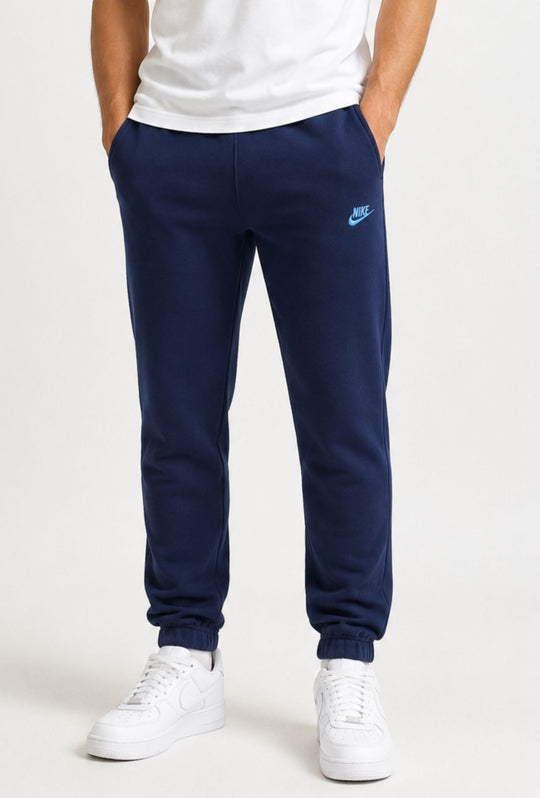 Pantalone di tuta uomo NIKE felpato - BLU