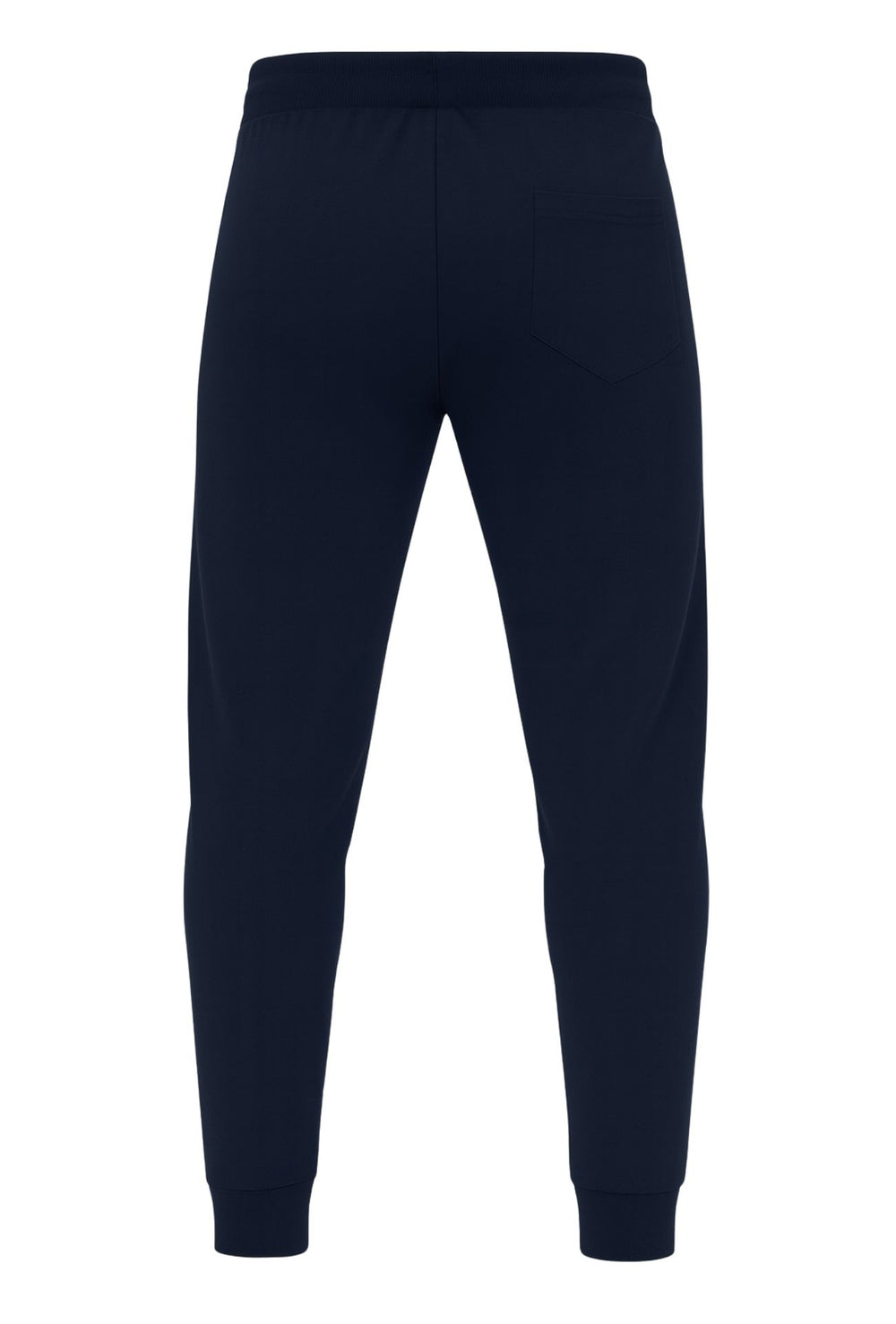 Pantalone tuta uomo in cotone leggero Semi slim fit - BLU
