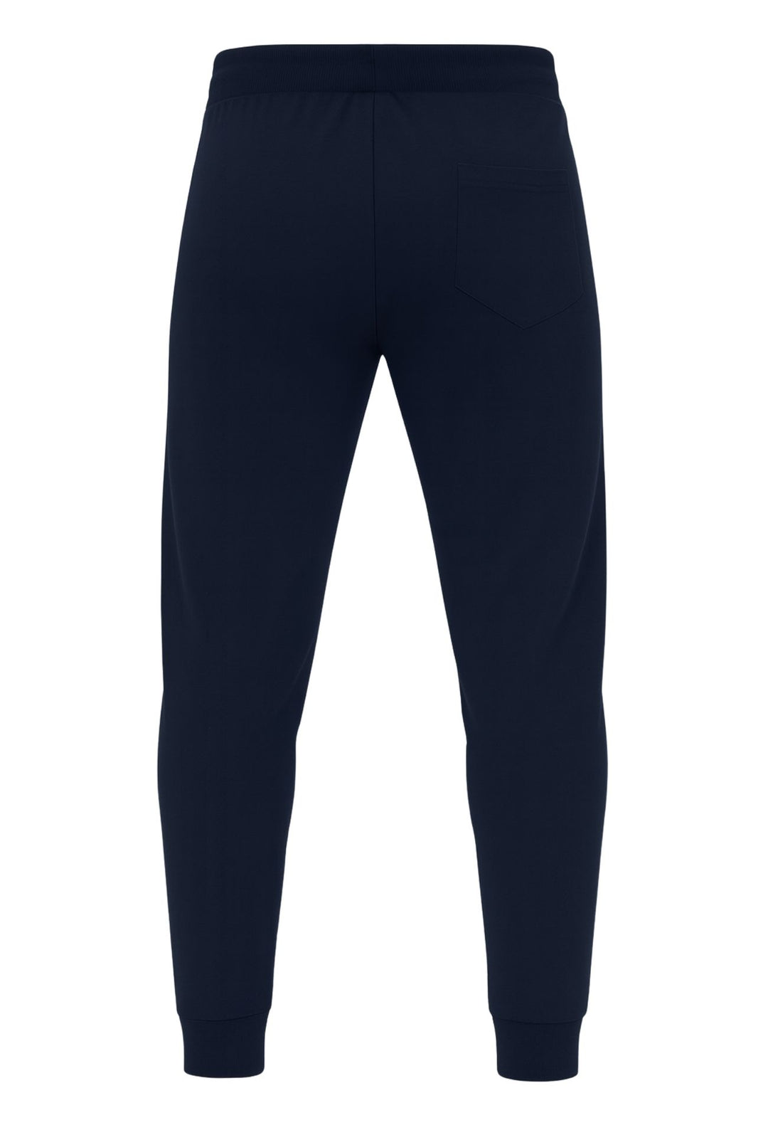 Pantalone tuta uomo in cotone leggero Semi slim fit - BLU