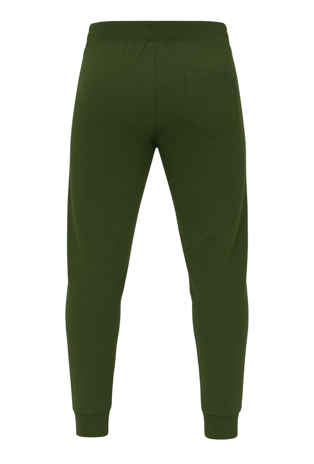 Pantalone tuta uomo in cotone leggero Semi slim fit - VERDE