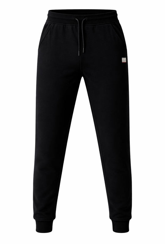 Pantalone di tuta uomo Baci & Abbracci invernale - NERO