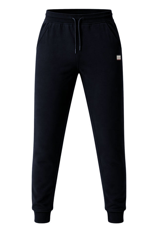 Pantalone di tuta uomo Baci & Abbracci invernale - BLU