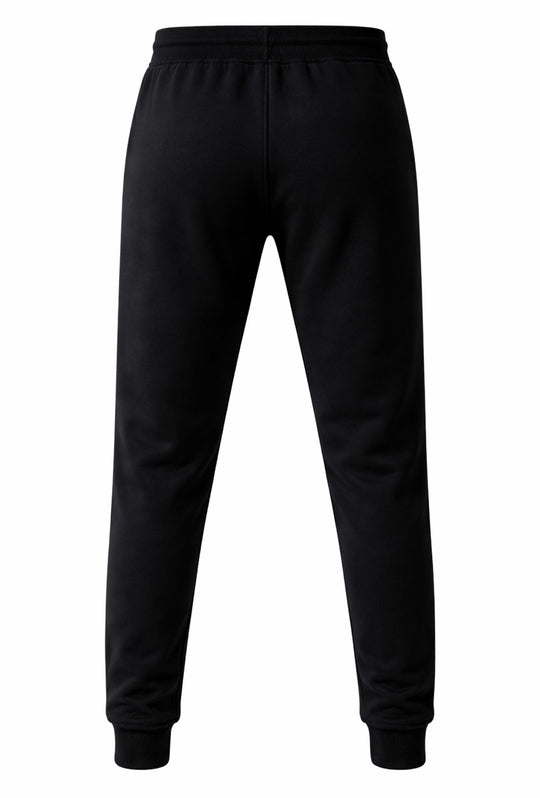 Pantalone di tuta uomo Baci & Abbracci invernale - NERO