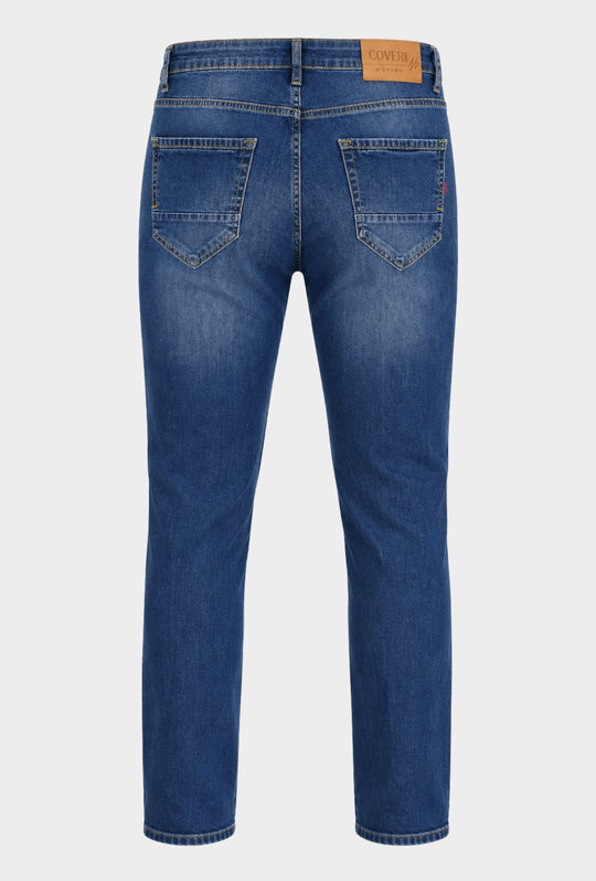 Jeans Uomo COVERI MOVING Regular Fit -LAVAGGIO MEDIO