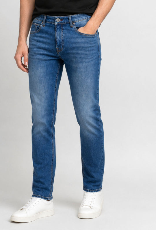 Jeans Uomo COVERI MOVING Regular Fit -LAVAGGIO MEDIO