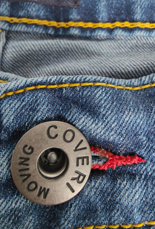 Jeans Uomo COVERI MOVING Regular Fit -LAVAGGIO MEDIO