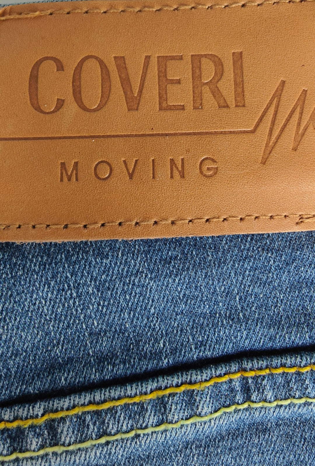 Jeans Uomo COVERI MOVING Regular Fit -LAVAGGIO MEDIO