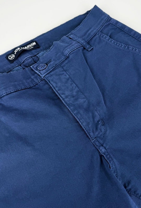 Pantalone uomo Caldo cotone tasca america gamba stretta - AVIO