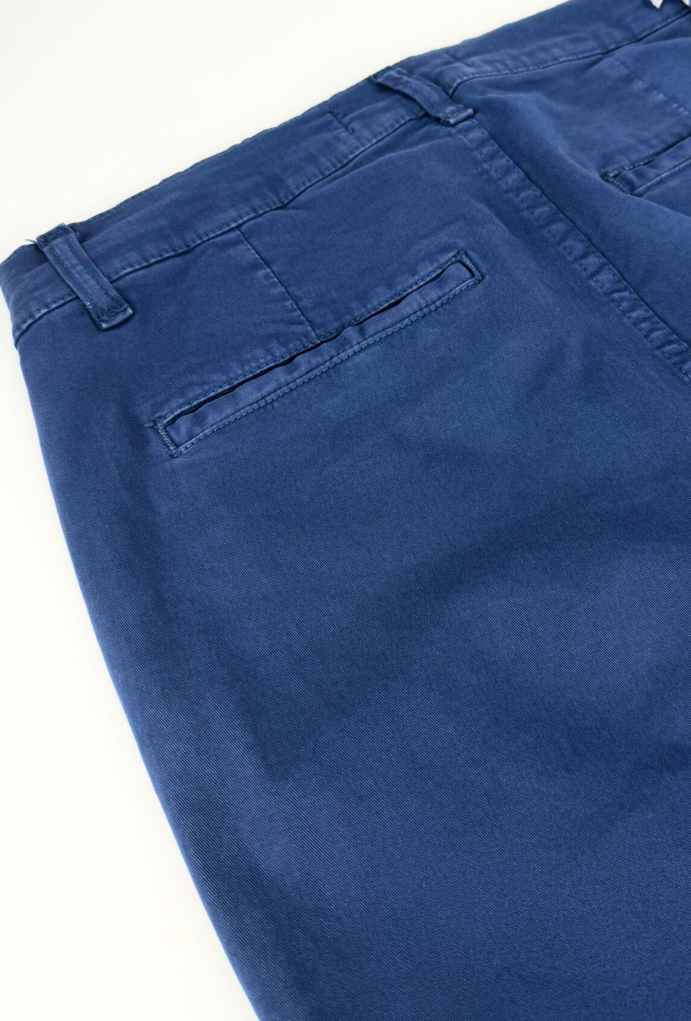 Pantalone uomo Caldo cotone tasca america gamba stretta - AVIO