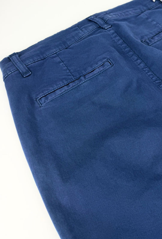 Pantalone uomo Caldo cotone tasca america gamba stretta - AVIO