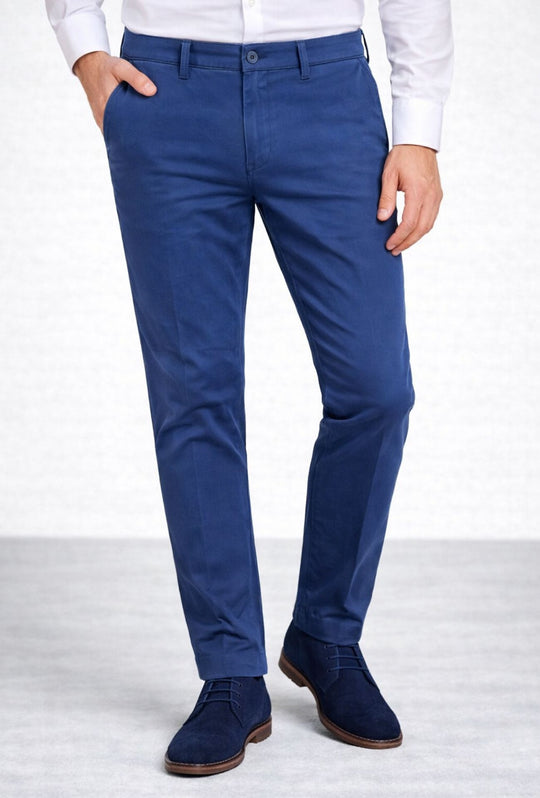 Pantalone uomo Caldo cotone tasca america gamba stretta - AVIO