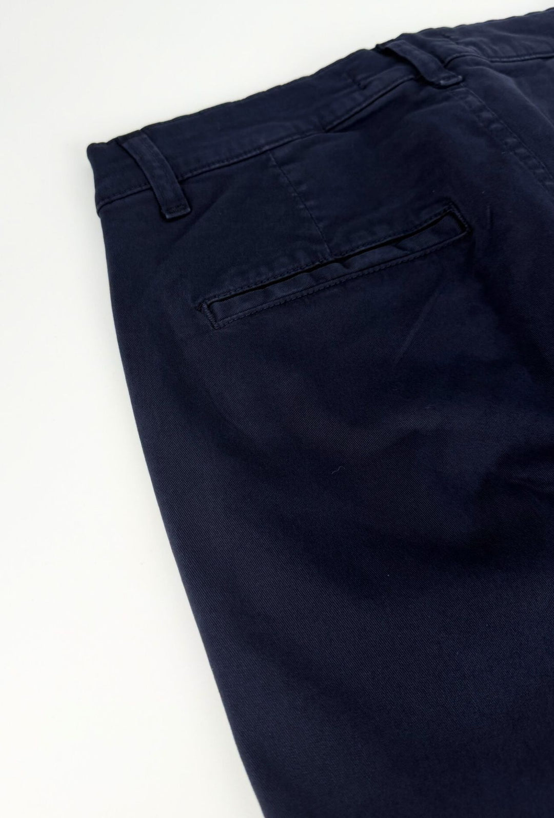 Pantalone uomo Caldo cotone tasca america gamba stretta - BLU