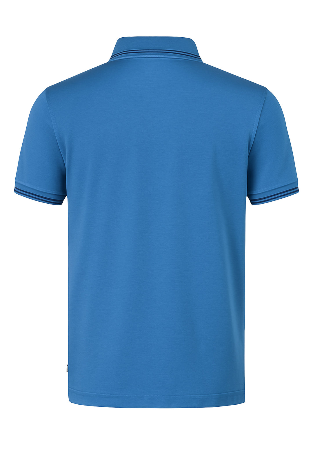 Polo Uomo in cotone Jersey Regular fit - AZZURRO