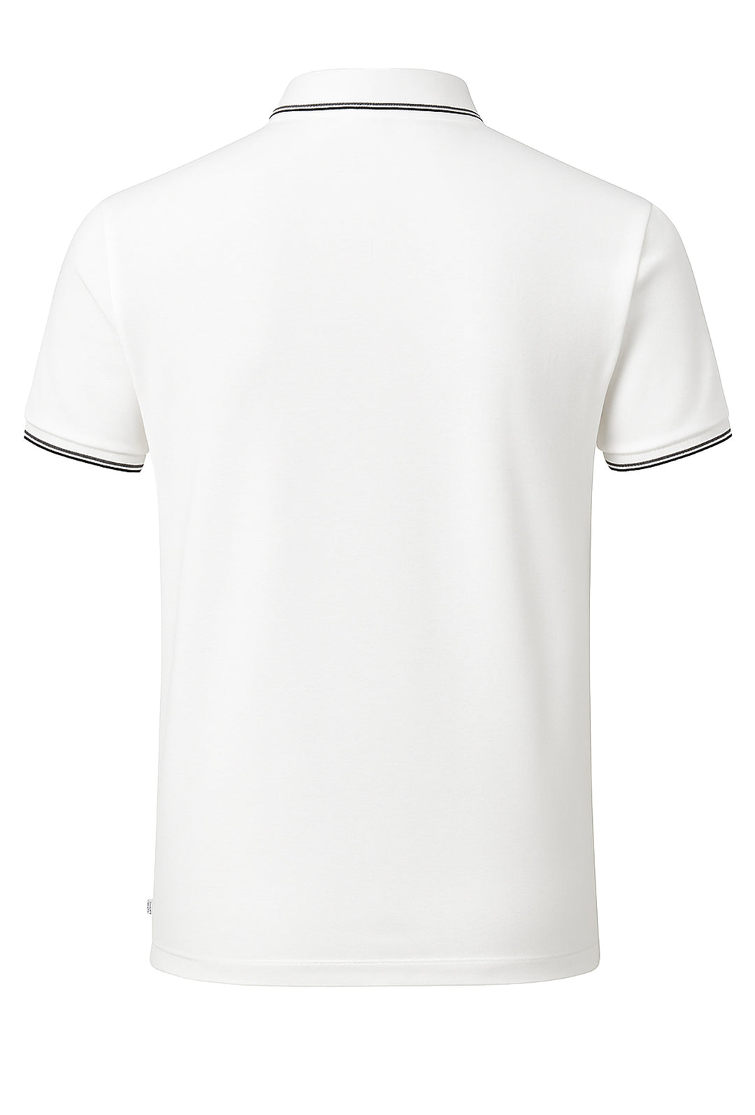 Polo Uomo in cotone Jersey Regular fit - BIANCO