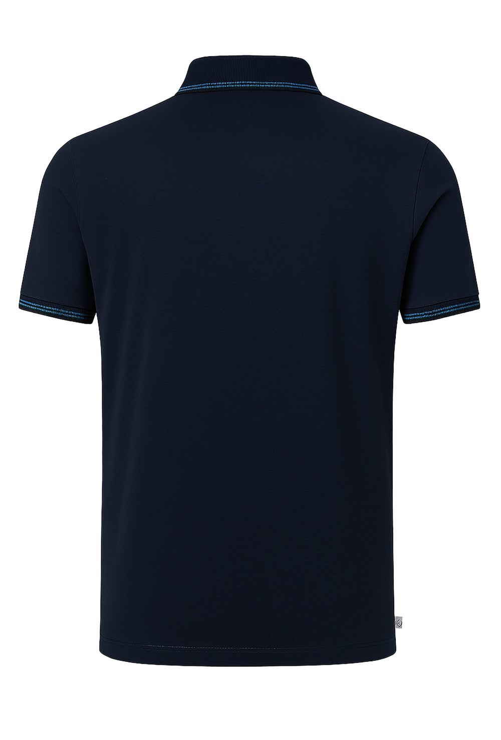 Polo Uomo in cotone Jersey Regular fit - BLU