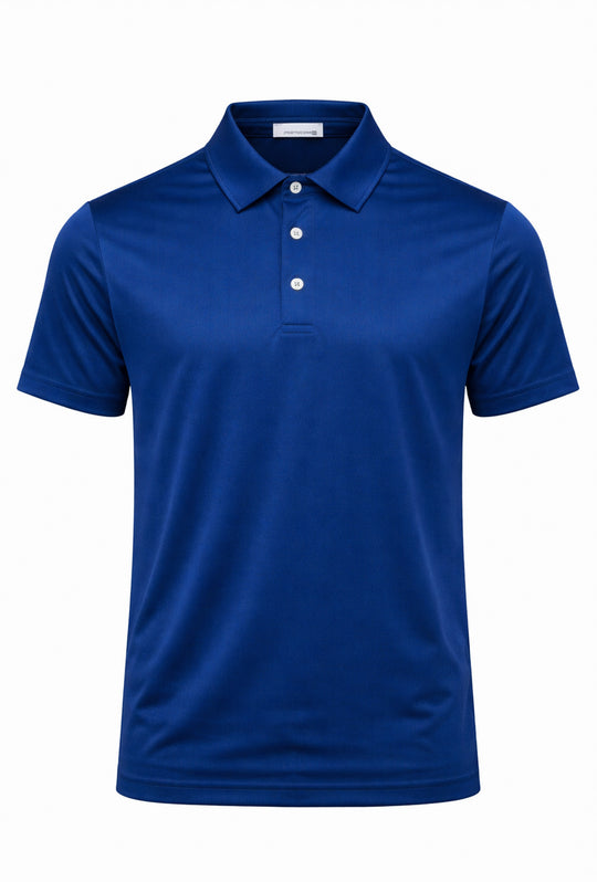 Polo Uomo tessuto di Scozia 100% Cotone Mercerizzato Regular Fit, Made in Italy -AVIO