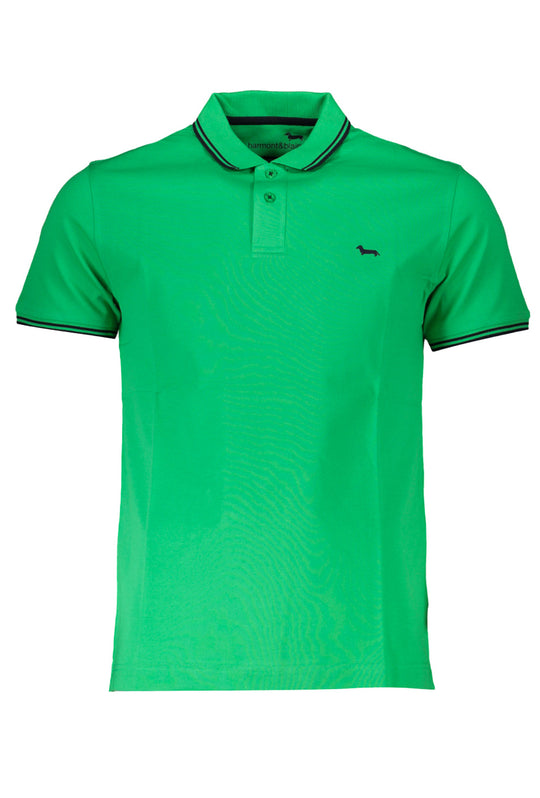 Polo Uomo Harmont & Blaine 100% Cotone Piquet - VERDE