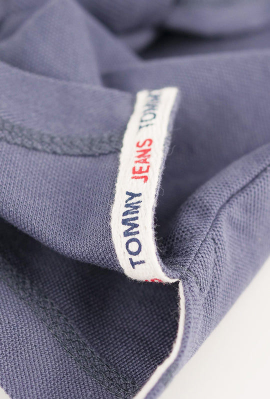 Polo Uomo Tommy Hilfiger TJM CLASSIC SOLID POLO TWILIGHT NAVY Dresserd - PETROLIO