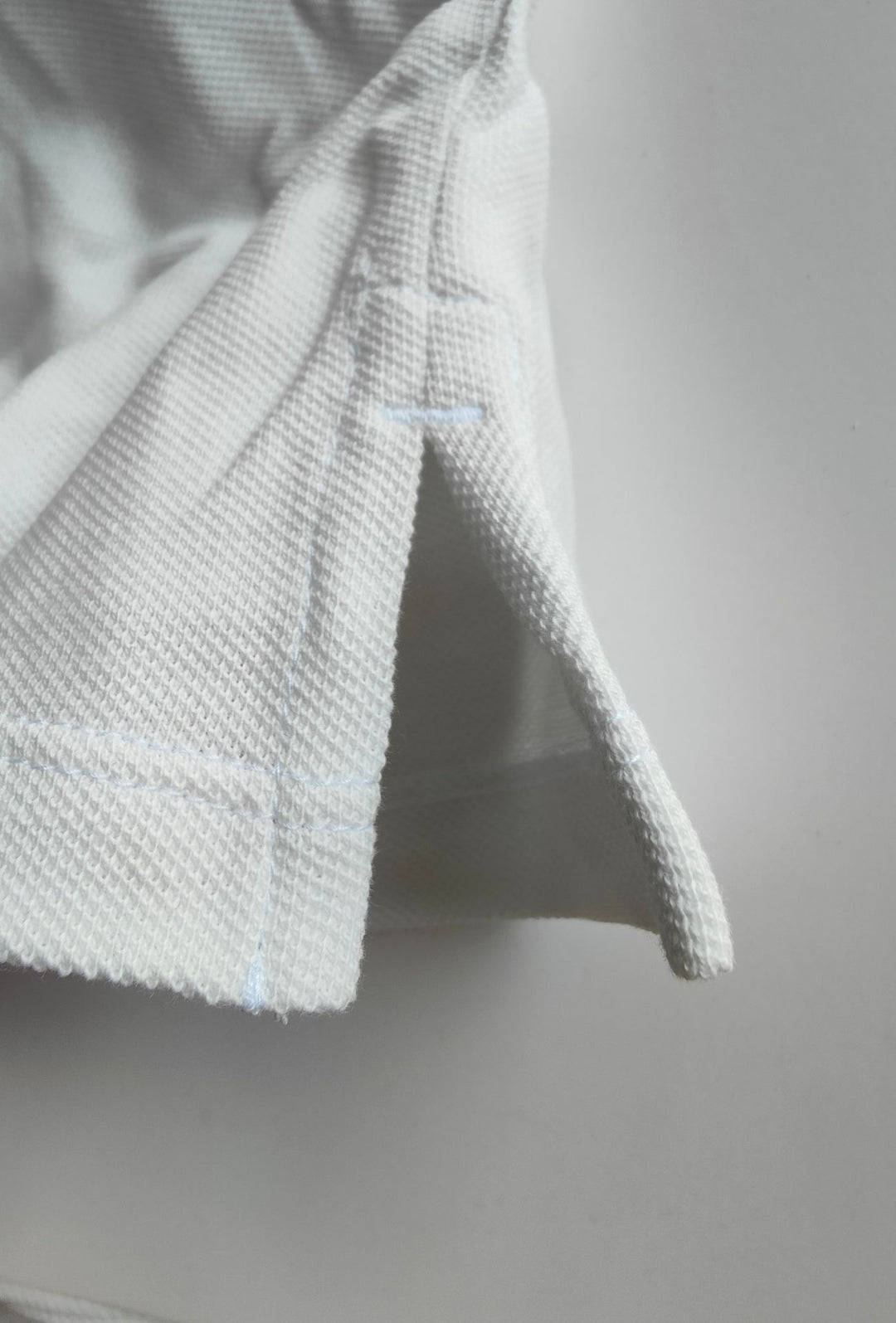 Polo Uomo Calvin Klein in Cotone 100% – Bianco