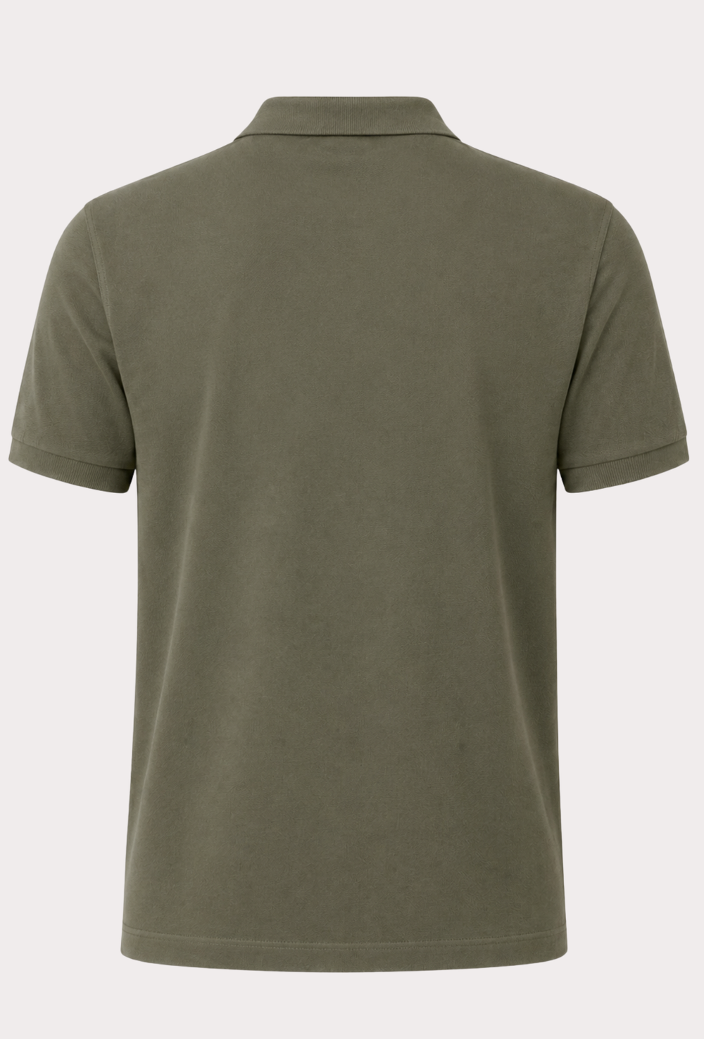 Polo Uomo Regular Fit North Sails- VERDE MILITARE