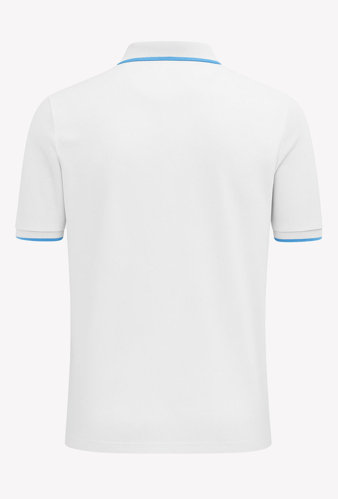 Polo Uomo 4US Paciotti manica corta in cotone Piquet - BIANCO