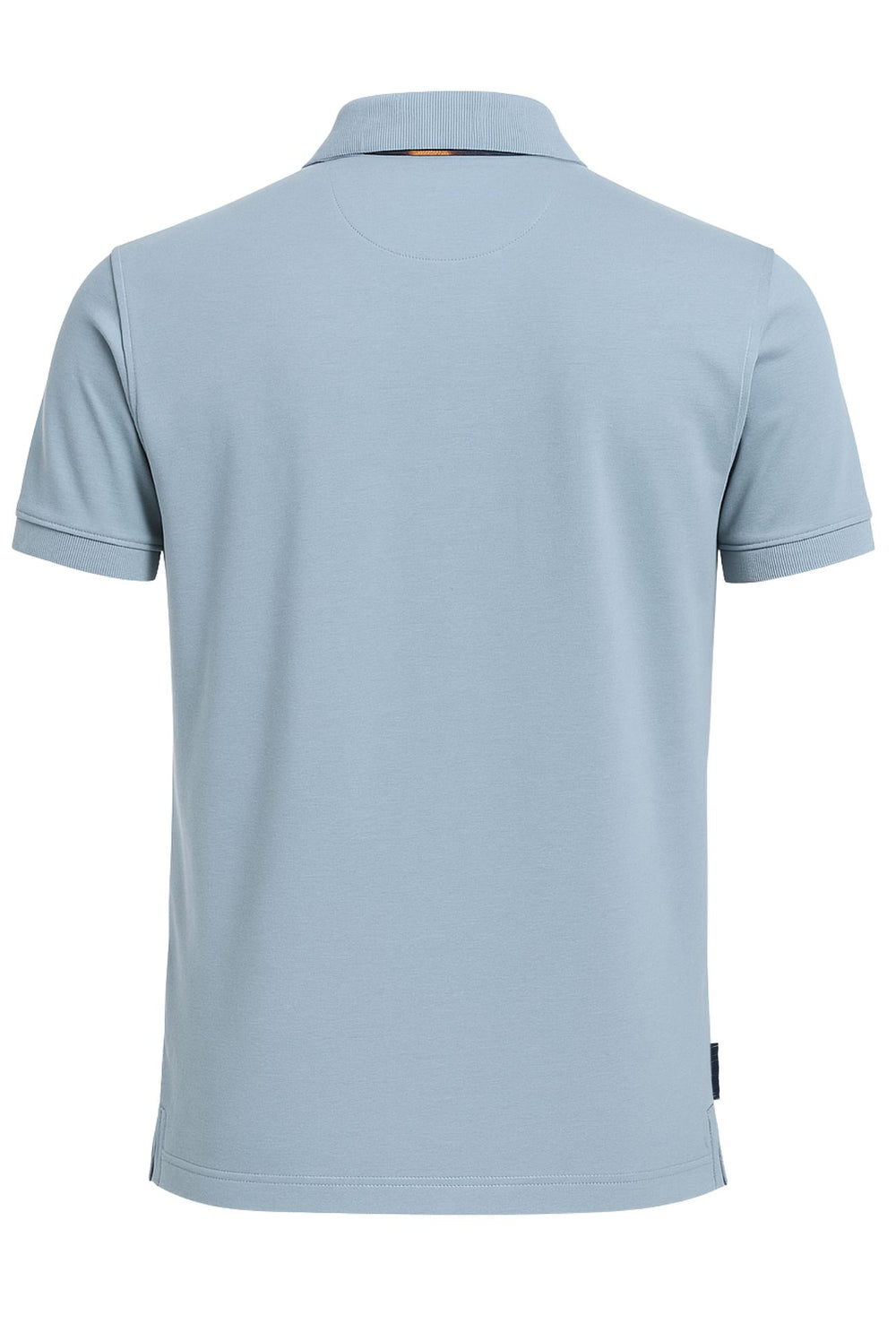 Polo Uomo Cranberry cotone Jersey semi slim - AZZURRO POLVERE