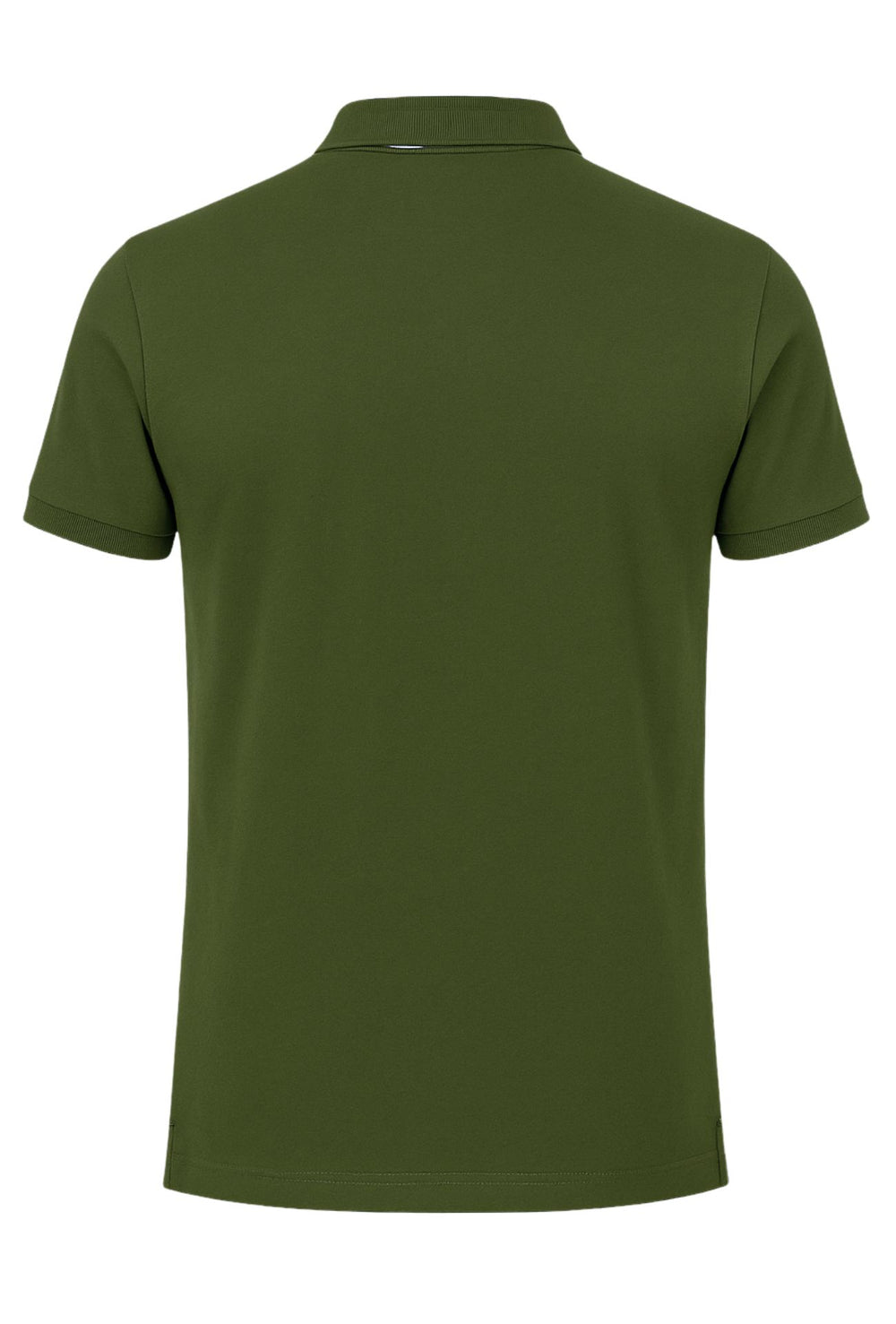 Polo Uomo Cranberry cotone Jersey semi slim - VERDE MILITARE