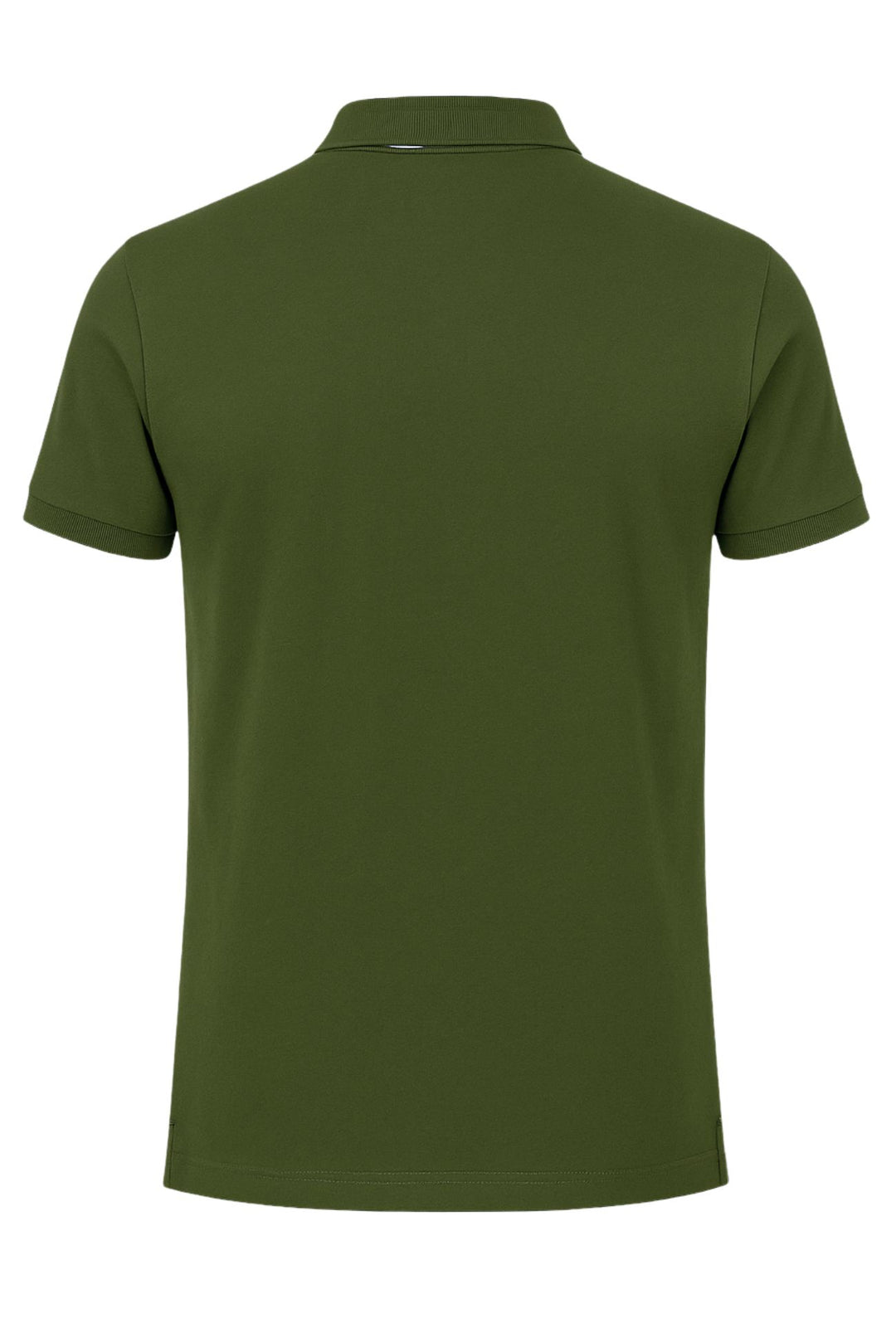 Polo Uomo Cranberry cotone Jersey semi slim - VERDE MILITARE
