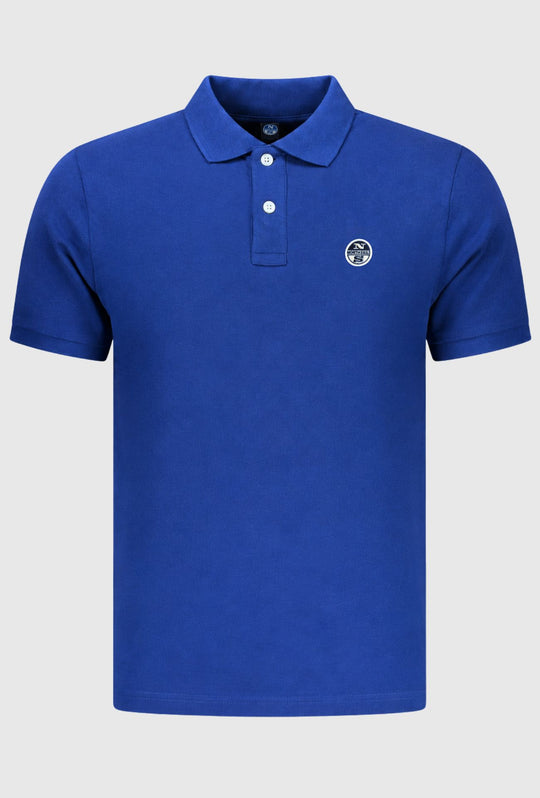 Polo Uomo Regular Fit North Sails- AVIO