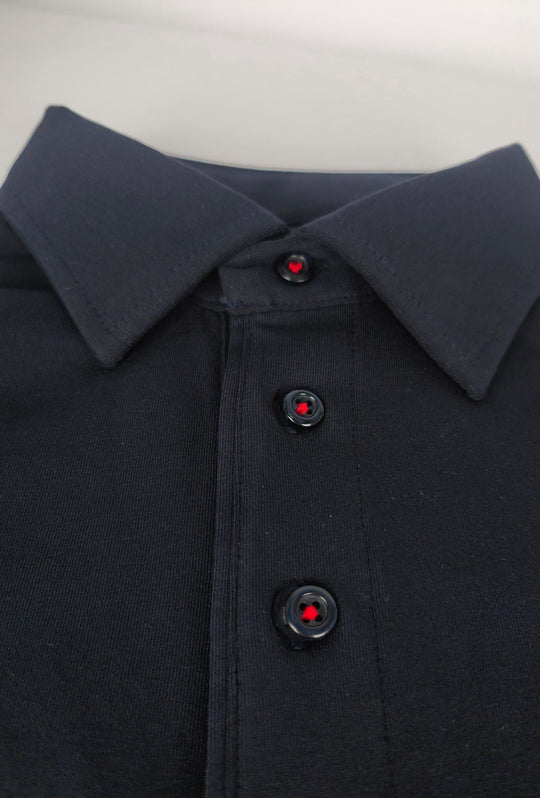 Polo Uomo Manica Corta CIRCOLO VELA POSILLIPO - BLU SCURO