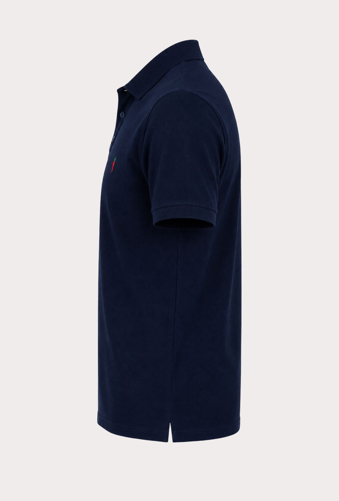 Polo Uomo Manica Corta CIRCOLO VELA POSILLIPO - BLU SCURO