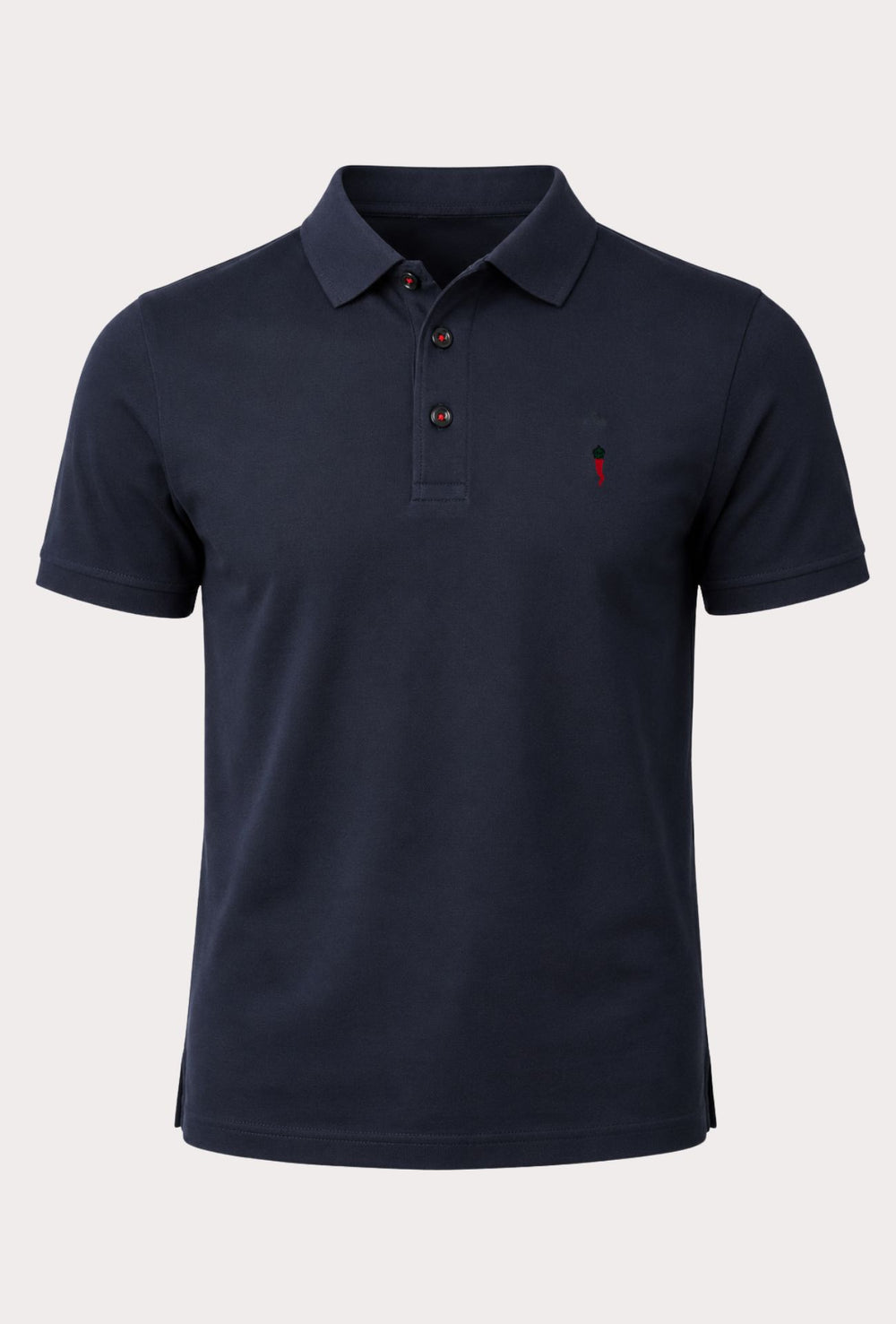 Polo Uomo Manica Corta CIRCOLO VELA POSILLIPO - BLU SCURO