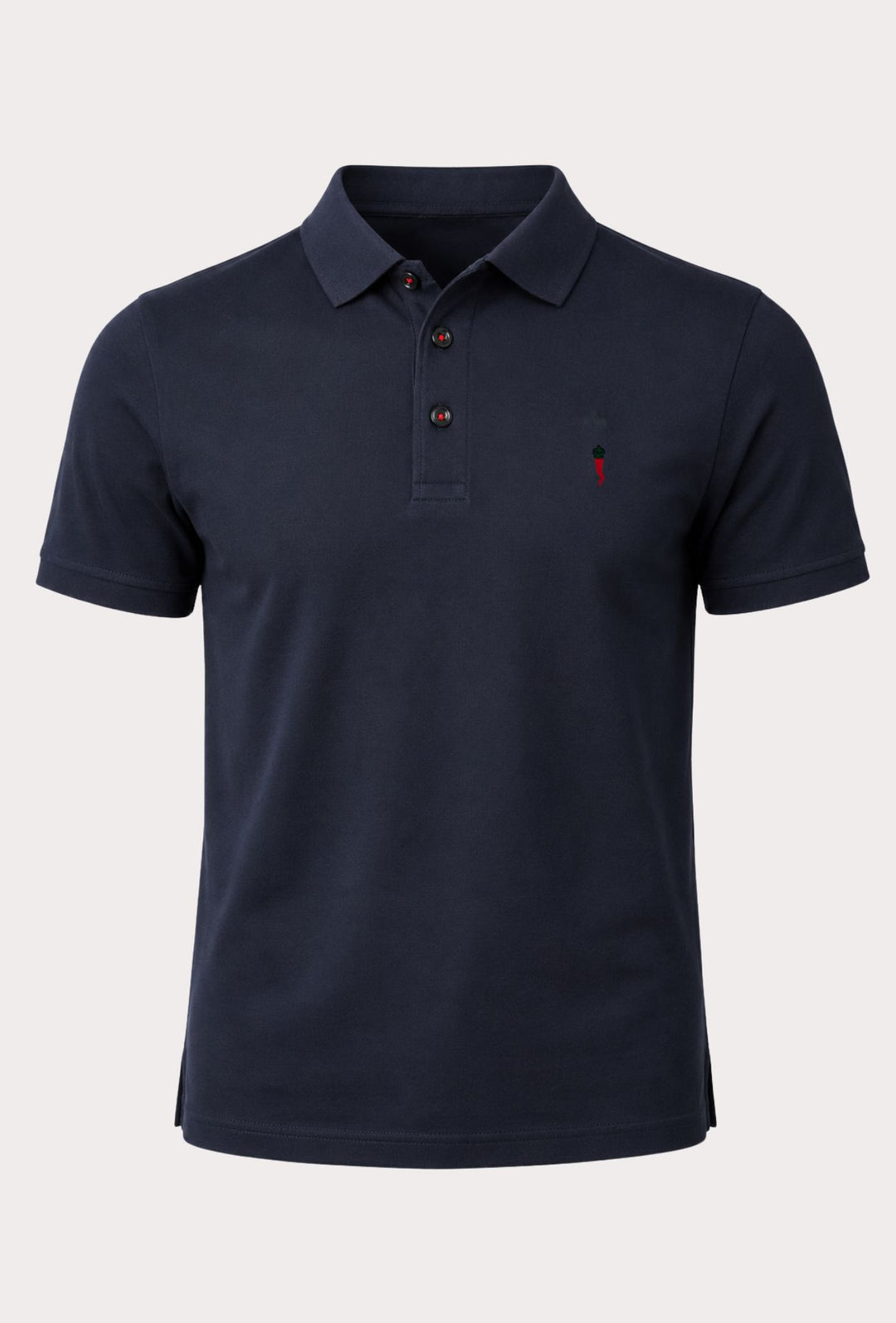 Polo Uomo Manica Corta CIRCOLO VELA POSILLIPO - BLU SCURO