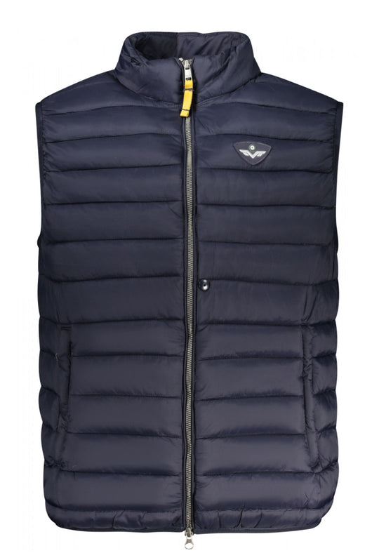 Smanicato uomo Armata di mare piumino invernale - BLU