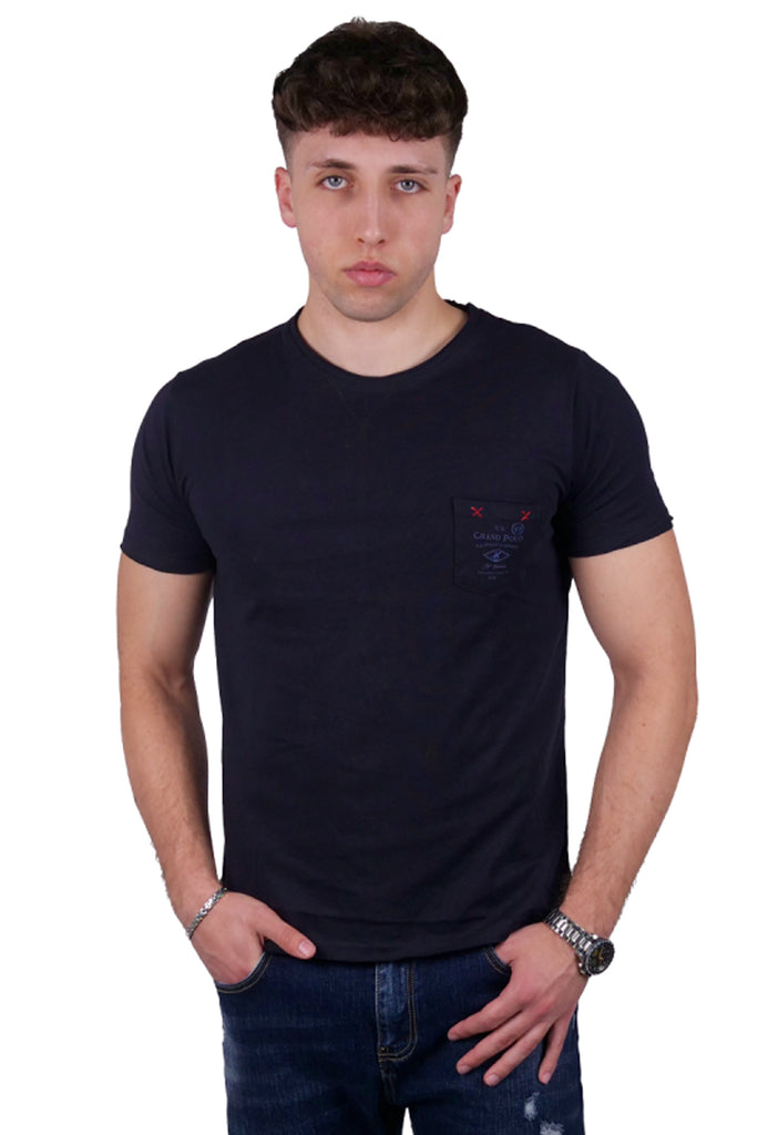 T-Shirt Uomo Taschino Grand Polo Equipment Apparel Maglia