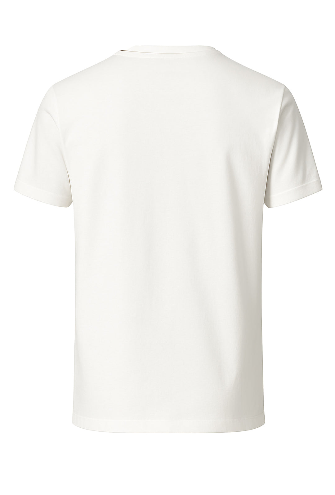 T-Shirt uomo CALVIN KLEIN slim fit con grafica grande New York sul petto - BIANCO