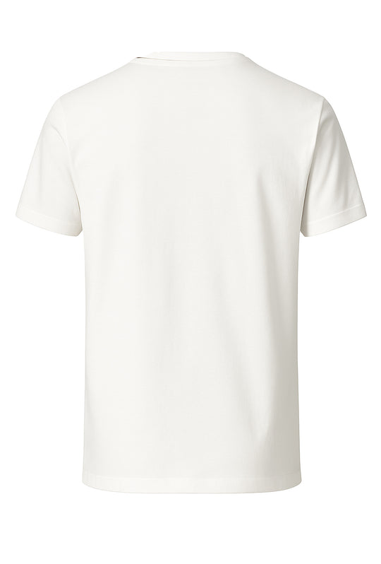 T-Shirt uomo CALVIN KLEIN slim fit con grafica grande New York sul petto - BIANCO