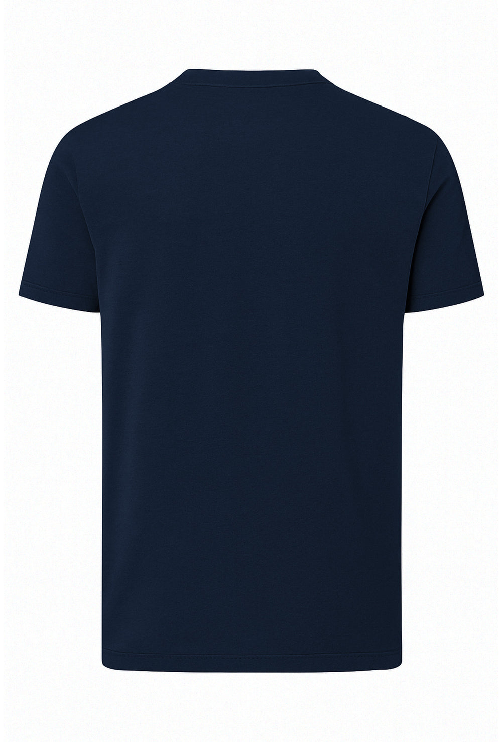 T-Shirt Uomo CALVIN KLEIN logo gommato cucito - BLU