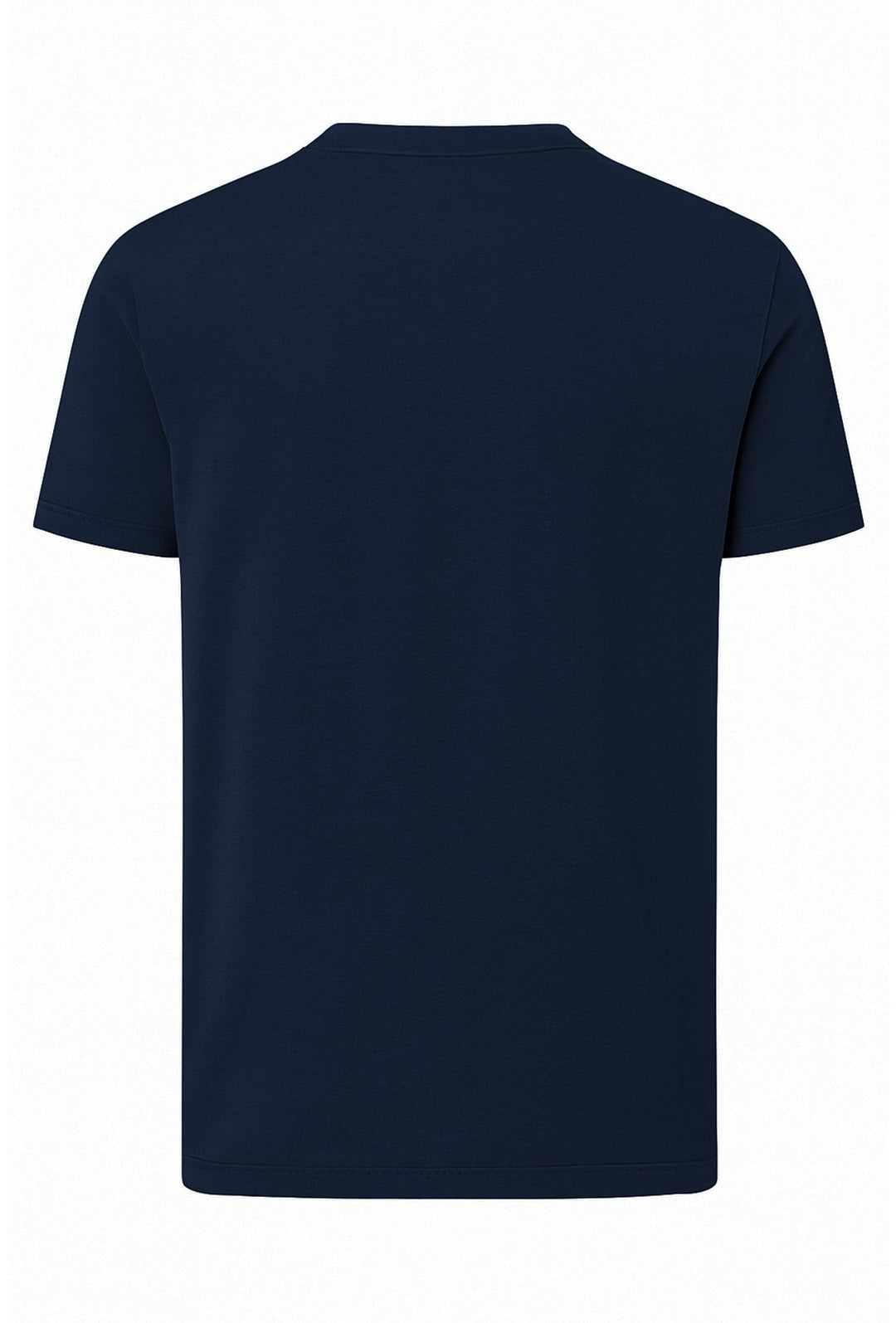 T-Shirt Uomo CALVIN KLEIN logo gommato cucito - BLU